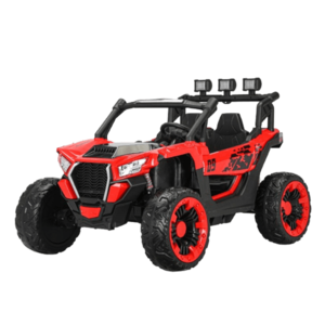 UTV electric 4x4, pentru 2 copii, Kinderauto RZR2000 180W 12V PREMIUM, rosu imagine
