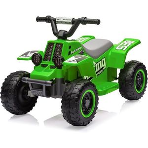 ATV electric pentru copii, Kinderauto CUBA 35W 6V cu telecomanda inclusa, verde imagine