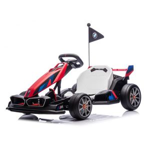 Kart electric pentru copii BMW Motosport putere 500W, sasiu ajustabil, rosu imagine
