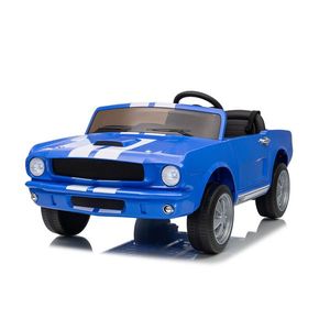 Masinuta electrica pentru 2 copii FORD Shelby GT350 800W 24V PREMIUM, Dark Blue imagine