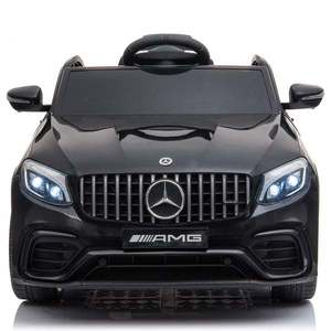 Masinuta electrica pentru copii Mercedes GLC63s 2x35W 12V STANDARD, culoare Neagra imagine
