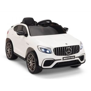 Masinuta electrica pentru copii Mercedes GLC63s 2x35W 12V STANDARD, culoare Alb imagine