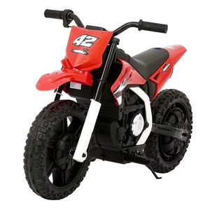 Motocicleta electrica pentru copii, Kinderauto BalanceBike 350W 24V, culoare rosie imagine