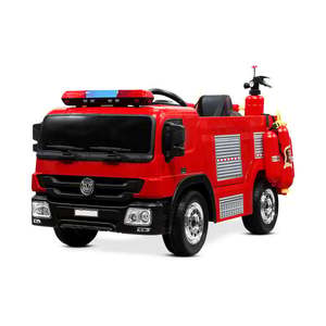 Masinuta electrica Pompieri Fire Truck Hollicy 90W 12V PREMIUM Rosu imagine