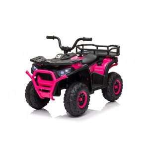 ATV electric pentru fetite, Mini DESERT, 120W 12V, cu telecomanda inclusa, music player, bluetooth, roz imagine
