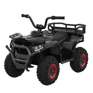 ATV electric pentru copii intre 2 si 5 ani, model Mini Desert, 120W 12V, telecomanda inclusa, bluetooth, negru imagine