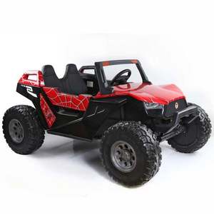 UTV electric pentru 4 copii, Kinderauto Buggy XXL , 500W 24V 14Ah, Spider print imagine