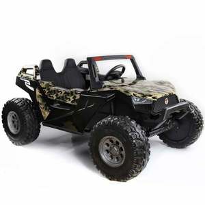 UTV electric pentru 4 copii, Kinderauto Buggy XXL , 500W 24V 14Ah, camuflaj print imagine