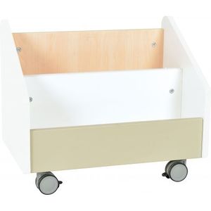 Cutie mare pe roti Quadro alb imagine