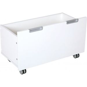 Cutie Quadro mare cu roti Alb imagine