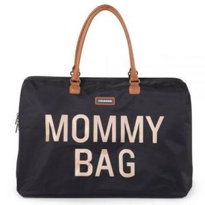 Geanta de infasat Childhome Mommy Bag Negru imagine