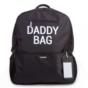Rucsac de infasat Childhome Daddy Bag Negru imagine