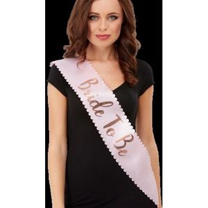Esarfa bride to be roz imagine