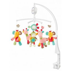 Carusel muzical mobil - safari imagine