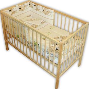 Lenjerie patut Hubners Catelus 4 piese maro imagine