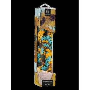 Set constructie Plus-Plus, tub creare tablou, Inspirat de Van Gogh imagine