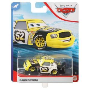 Masinuta Metalica Cars3 Personajul Claude Scruggs imagine