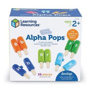 Smart snacks alpha pops - inghetatele abc imagine