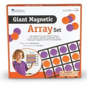 Joc magnetic gigant - invat matematica imagine