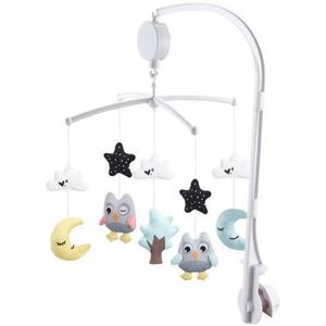 Carusel muzical pentru patut Chipolino Owls imagine