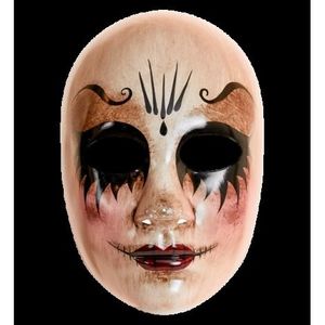 Masca commedia dellarte creepy imagine