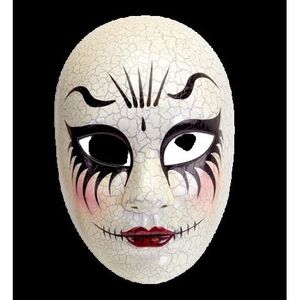 Masca commedia dellarte dama imagine