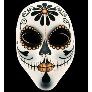 Masca dia de los muertos senora imagine