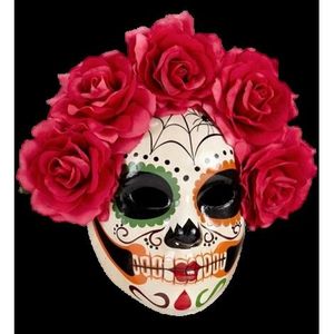 Masca dia de los muertos roz imagine