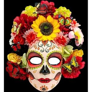 Masca dia de los muertos deluxe imagine