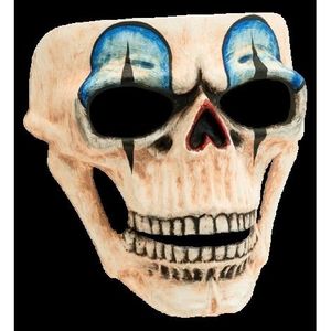 Masca commedia dellarte schelet clown imagine