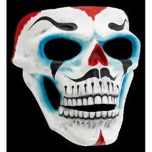 Masca commedia dellarte schelet mexican imagine