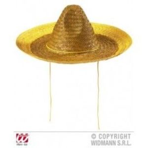 Palarie sombrero galbena imagine