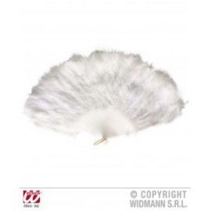 Evantai pene alb imagine