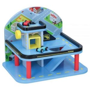 Garaj din lemn Marionette 3 piese imagine