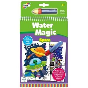 Water magic: carte de colorat spatiul cosmic imagine