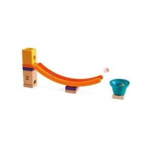 Jucarie copii Quadrilla - circuit cu bile - Set rampa (17 piese) imagine