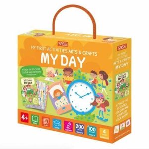 Primul set de arta & lucru manual - activitati zilnice imagine