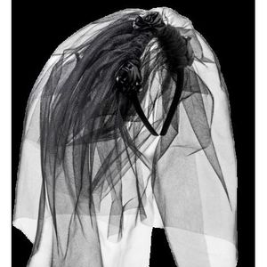 Voal negru vaduva imagine