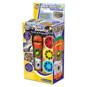 Proiector tip lanterna - cele mai periculoase animale imagine