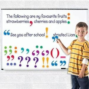 Set magnetic - semne de punctuatie imagine