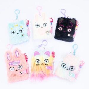 Breloc Mini-jurnal Girabrilla , notebook miniatural cu pix imagine