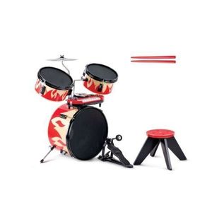 Set tobe si orga de jucarie din lemn pentru copii imagine