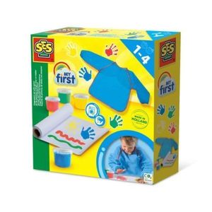 My first - Acuarele pentru degete, rola de hartie si sort imagine