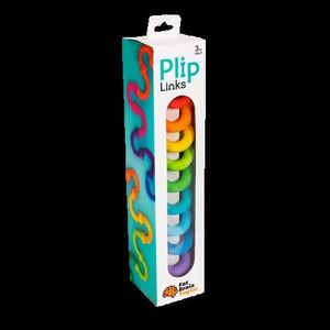 Set de constructie creativa cu elemente flexibile din silicon Plip Links imagine