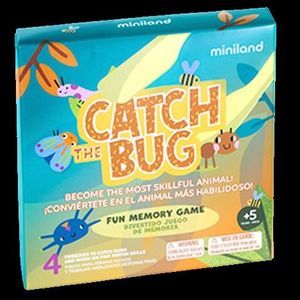 Joc educativ de logica si dexteritate Prinde gandacelul imagine