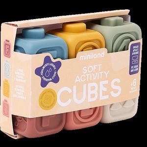 Jucarie educativa cuburi moi pentru toddleri, Activities imagine