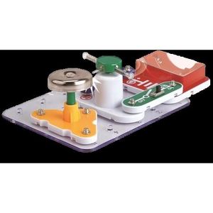 Kit experimente STEM Electrofun, Construieste o sonerie, de la 8 ani imagine