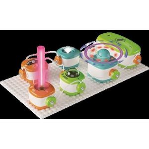 Kit experimente STEM Electrofun, Primul meu kit de electronica, de la 6 ani imagine