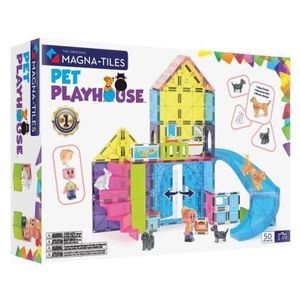 MAGNA-TILES Pet Playhouse, 50 piese imagine