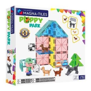 MAGNA-TILES Puppy Park, 27 piese imagine